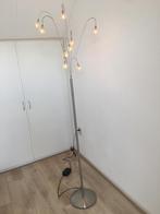 Leuke staande lamp, met glazen bollen. Dimbaar., Huis en Inrichting, Lampen | Vloerlampen, 150 tot 200 cm, Gebruikt, Ophalen