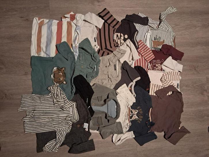 Jongenskleding maat 86, Kinderen en Baby's, Kinderkleding | Kinder-kledingpakketten, Gebruikt, Overige maten, Ophalen