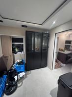 Billy IKEA Boekenkast - Zwart, Huis en Inrichting, Kasten | Boekenkasten, Ophalen, Kunststof, Gebruikt, 100 tot 150 cm