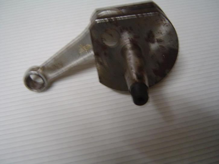 Restant Zundapp onderdelen,, Fietsen en Brommers, Brommeronderdelen | Zundapp, Gebruikt, Tank, Ophalen of Verzenden