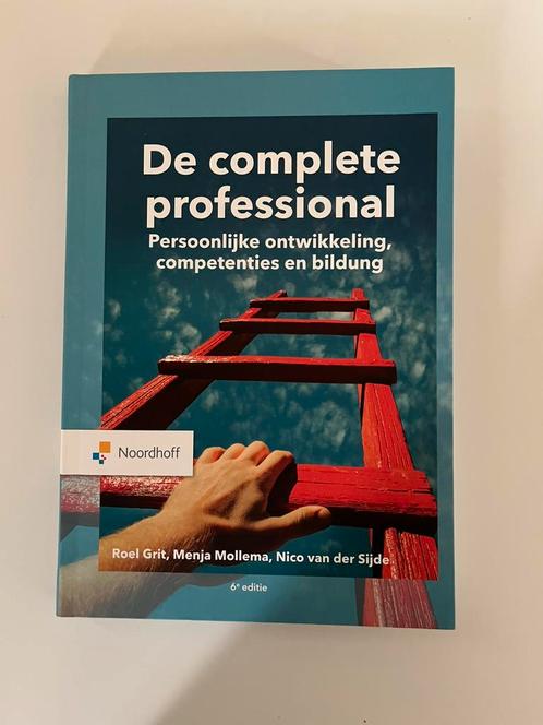 De complete professional, Boeken, Studieboeken en Cursussen, Zo goed als nieuw, HBO, Alpha, Ophalen of Verzenden