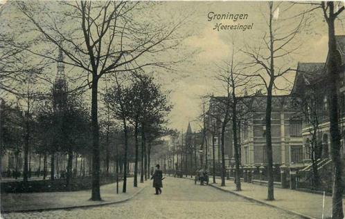 (300-091-037) Groningen Heeresingel, Verzamelen, Ansichtkaarten | Nederland, Groningen, Verzenden