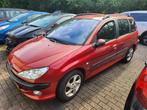Peugeot 206 SW 1.6-16V XS, Gebruikt, 4 cilinders, Origineel Nederlands, 48 €/maand