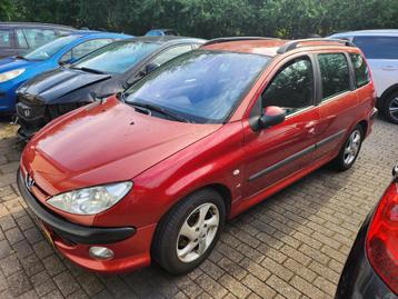 Peugeot 206 SW 1.6-16V XS beschikbaar voor biedingen