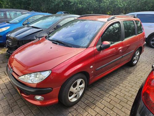 Peugeot 206 SW 1.6-16V XS, Auto's, Peugeot, Bedrijf, Te koop, Airbags, Boordcomputer, Centrale vergrendeling, Elektrische buitenspiegels