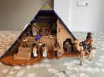 Playmobil Egyptenaren met piramide, Ophalen of Verzenden, Zo goed als nieuw, Complete set