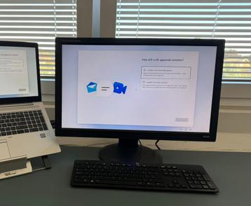 24” IIyama Full HD Led monitor beschikbaar voor biedingen
