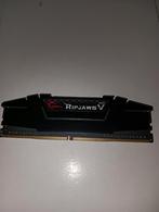 32 GB DDR4 geheugen – G.Skill Ripjaws V – 3200 MHz CL16, Computers en Software, RAM geheugen, Ophalen, 32 GB, DDR4, Zo goed als nieuw