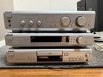 Sony Stereo Set - Versterker, Tuner, CD-speler, Audio, Tv en Foto, Gebruikt, Sony, Cd-speler, Losse componenten