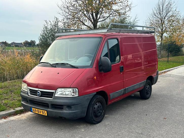 Fiat Ducato 11 2.3 JTD K 2005 Imperiaal-Trekhaak, Auto's, Bestelauto's, Particulier, Fiat, Diesel, Handgeschakeld, Origineel Nederlands