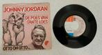 Single Johnny Jordaan - De poes van tante Loes, Ophalen of Verzenden, Gebruikt, Overige formaten, Levenslied of Smartlap