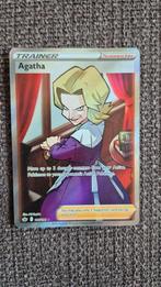 Agatha pokemonkaart, Hobby en Vrije tijd, Verzamelkaartspellen | Pokémon, Ophalen of Verzenden, Zo goed als nieuw, Losse kaart