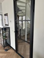 Svedex binnendeur metaallook, Doe-het-zelf en Verbouw, 215 cm of meer, 80 tot 100 cm, Glas, Zo goed als nieuw