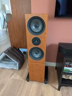 Linn Keilidh paar. Kersenhout met Ku Stones, Audio, Tv en Foto, Luidsprekers, Ophalen, Zo goed als nieuw, Front, Rear of Stereo speakers