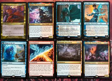 Magic the Gathering Izzet spells EDH Conmander deck MTG beschikbaar voor biedingen