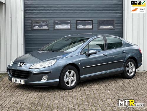 Peugeot 407 1.8-16V XR Pack 2e EIG.|NAP|NWE APK, Auto's, Peugeot, Bedrijf, Te koop, Airbags, Airconditioning, Boordcomputer, Climate control