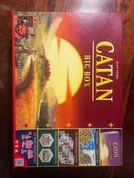 Catan Big Box - Compleet met uitbreidingen!, Een of twee spelers, Ophalen of Verzenden, Zo goed als nieuw, Reisspel