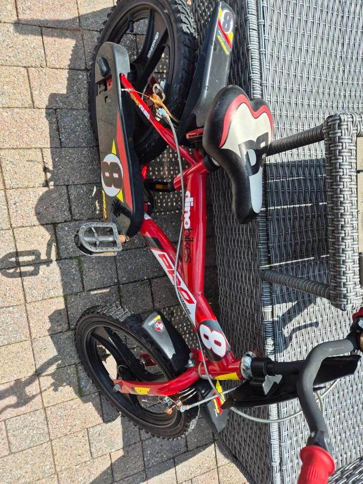 Kinderfiers 16 inch, Fietsen en Brommers, Fietsen | Driewielfietsen, Gebruikt, Ophalen
