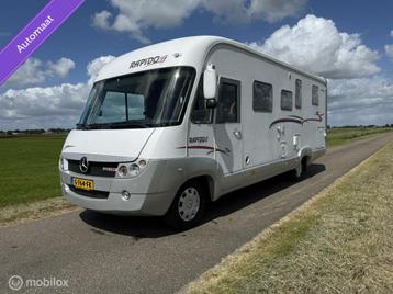 Rapido 906 Mercedes automaat 110000 km beschikbaar voor biedingen