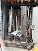 Verrijdbare lift, Doe-het-zelf en Verbouw, Bouwliften, Ophalen, Gebruikt, Bouwlift