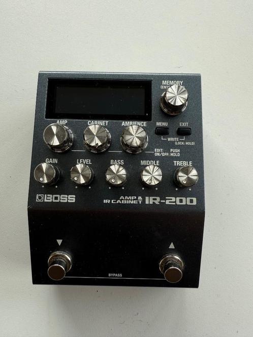 Boss IR-200, Muziek en Instrumenten, Effecten, Zo goed als nieuw, Ophalen of Verzenden