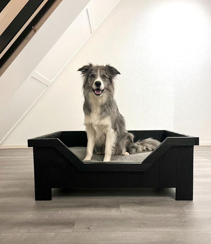 Hondenmand van hout. Groot, klein. Div modellen. Gratis naam, Dieren en Toebehoren, Hondenmanden, Nieuw, Overige, Ophalen of Verzenden