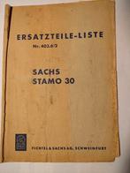 Sachs motor boekjes, Ophalen of Verzenden, Zo goed als nieuw, Folder