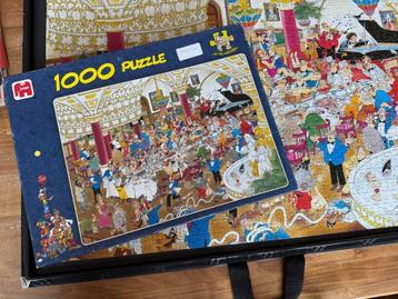 Jan van Haasteren - De bruiloft 1000 stukjes beschikbaar voor biedingen
