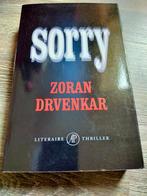 Zoran Drvenkar - Sorry, Gelezen, Zoran Drvenkar, Ophalen of Verzenden