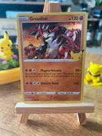 Groudon Celebrations 017/025 - Pokémon kaart, Ophalen of Verzenden, Zo goed als nieuw, Losse kaart