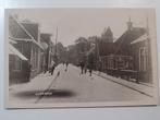 Oudkerk fotokaart, Verzenden, 1920 tot 1940, Gelopen, Friesland