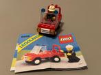 Lego kleine brandweerauto (6505) 100% compleet & incl boekje, Kinderen en Baby's, Speelgoed | Duplo en Lego, Complete set, Ophalen of Verzenden