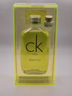 Calvin Klein CK One Electric collectors item 2006 edt 100ML, Ophalen of Verzenden, Nieuw