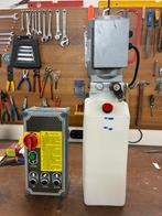 Hydrauliekpomp, Ophalen