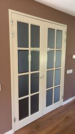 Dubbele (stompe) Weekamp binnendeuren, Ophalen, 80 tot 100 cm, 215 cm of meer, Binnendeur
