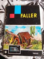 Faller catalogus 1961 / 62, Overige merken, Gelijkstroom of Wisselstroom, Zo goed als nieuw, Boek, Tijdschrift of Catalogus