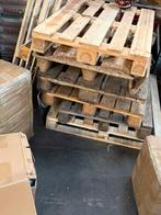 Pallets hout, gratis ophalen, Doe-het-zelf en Verbouw, Ophalen, Zo goed als nieuw, Pallet, Minder dan 200 cm