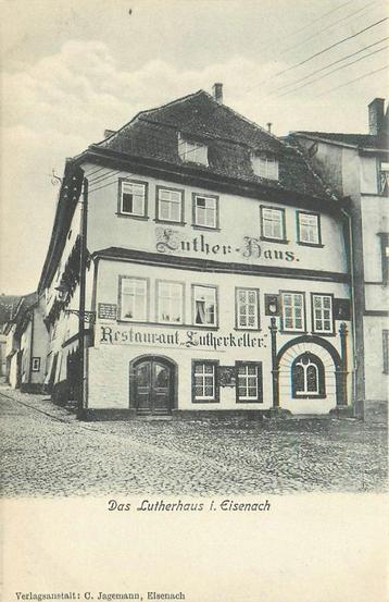 (701-296-041) Eisenach Lutherhaus beschikbaar voor biedingen