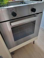 Inbouwoven Lagan met rooster en bakplaat, Ophalen, 45 tot 60 cm