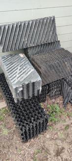 Honingraat filtermateriaal - vijverfilter, Ophalen, Gebruikt