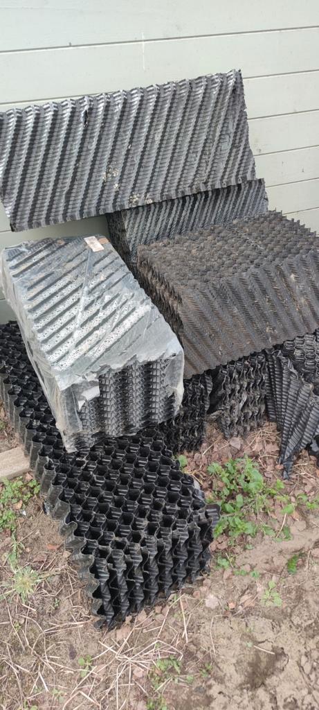 Honingraat filtermateriaal - vijverfilter, Tuin en Terras, Vijvers, Gebruikt, Ophalen