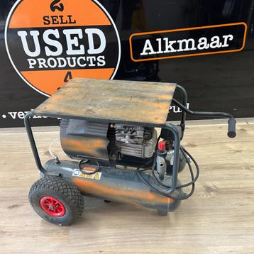 Contimac COMPRESSOR CM 380/10/9+9 W | 380L Compressor | Gebr beschikbaar voor biedingen