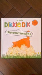 Voorleesboek van Dikkie Dik met drie verhaaltjes, Ophalen of Verzenden, Zo goed als nieuw