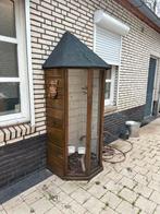 Mooi volière, Dieren en Toebehoren, Ophalen, Zo goed als nieuw, Hout, Volière