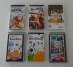 6 Lege Doosjes + Handleidingen voor Sony PSP Spellen, Spelcomputers en Games, Games | Sony PlayStation Portable, Ophalen, Zo goed als nieuw