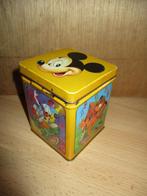 Disney blikje 9,5cm oranje, Ophalen of Verzenden, Gebruikt, Overige typen