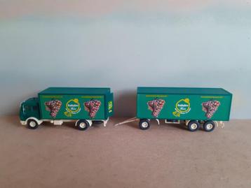 Kibri 10170 Mercedes 1632 met Doll aanhanger beschikbaar voor biedingen