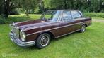 Mercedes S-klasse 280 SE / automaat / leder / 1968, Auto's, Mercedes-Benz, Automaat, Achterwielaandrijving, Gebruikt, Bedrijf