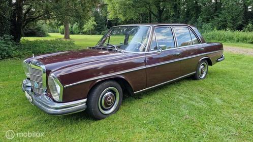 Mercedes S-klasse 280 SE / automaat / leder / 1968, Auto's, Mercedes-Benz, Bedrijf, Te koop, S-Klasse, Benzine, Sedan, Automaat