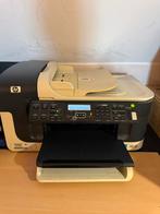HP Officejet J6410 All-in-One Printer, Gebruikt, Faxen, Inkjetprinter, All-in-one